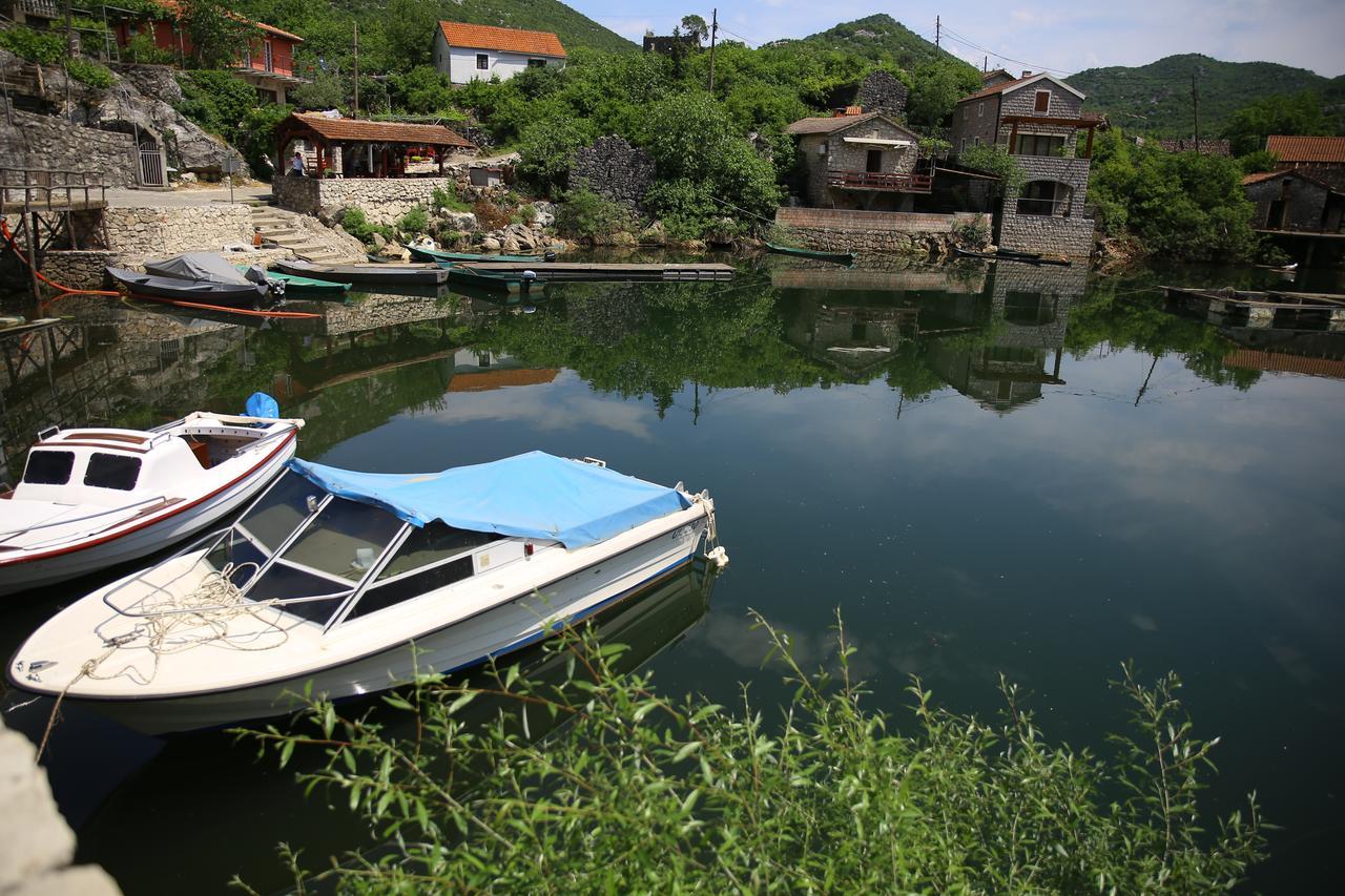 Villa Skadar Lake Karuc Exterior foto