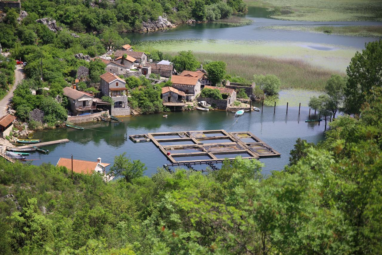 Villa Skadar Lake Karuc Exterior foto